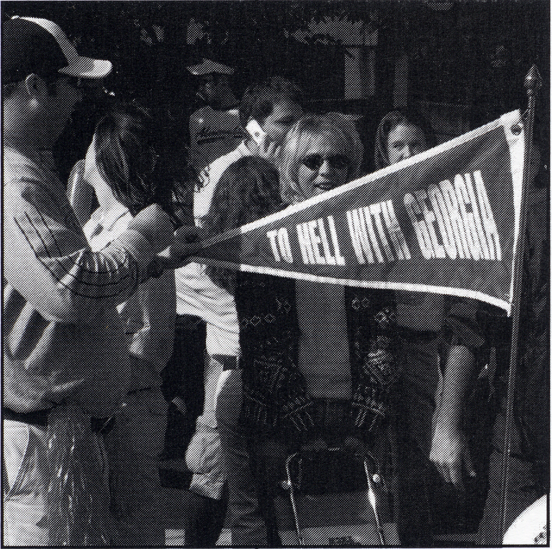 gtalumni's tweet image. Clean, Old-Fashioned Hate spans generations.