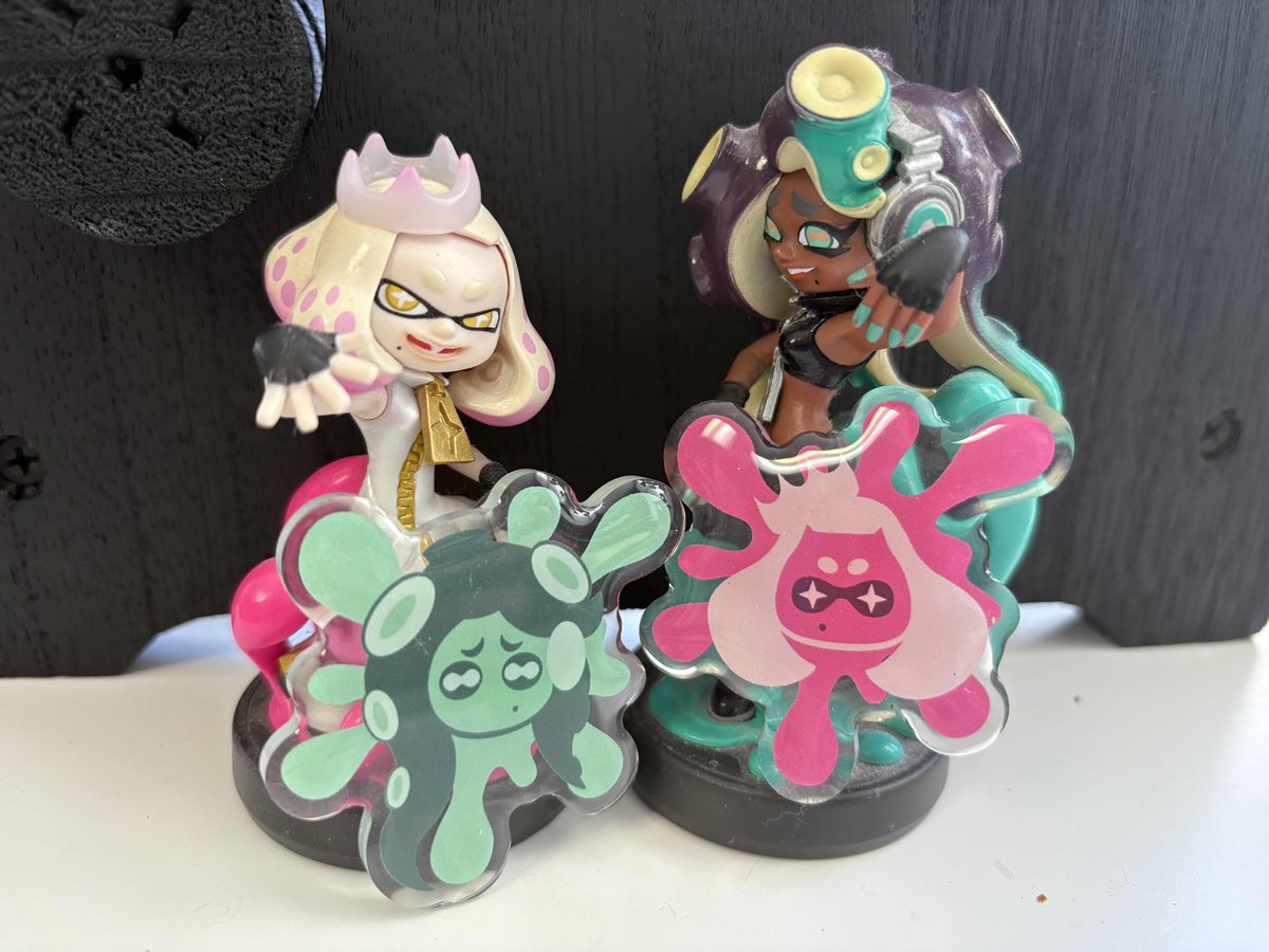 Nautical_Nova_'s tweet image. Hey guys! I had initially made these Pearl and Marina pins to go w my store reopening but it’s been delayed indefinitely till I have the drive to finish new merch so I’m selling em here! $15 for each or $25 for both! Dm me if interested!!