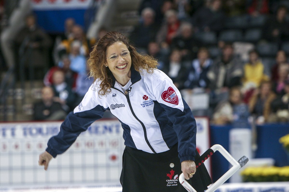 CurlingCanada's tweet image. Curling has lost a legend. It is with profound sadness that we share the passing of one of the most exceptional figures in Canadian curling, Colleen Jones.

During her curling career, Colleen captured six national women&apos;s championships and two world championships. She also served…