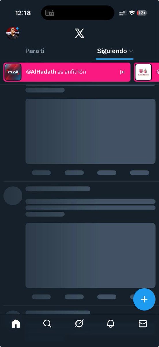 ¿Alguien más así desde hace un par de semanas?