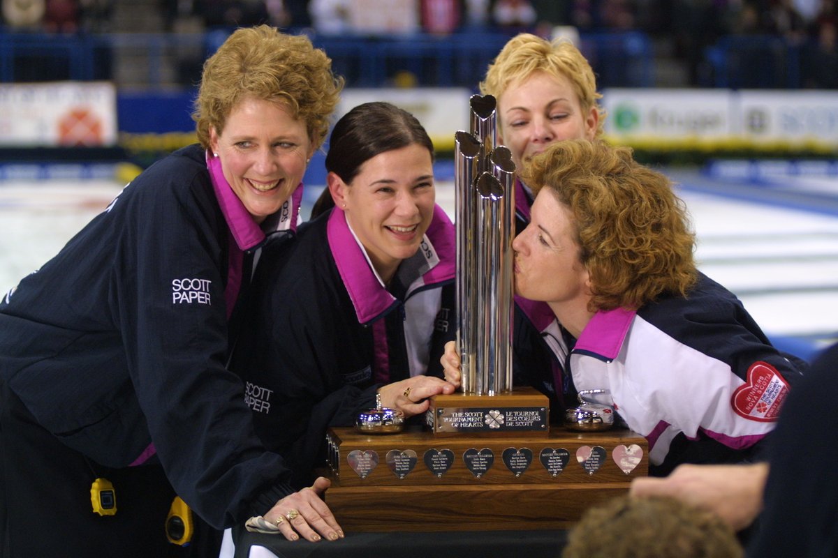 CurlingCanada's tweet image. Curling has lost a legend. It is with profound sadness that we share the passing of one of the most exceptional figures in Canadian curling, Colleen Jones.

During her curling career, Colleen captured six national women&apos;s championships and two world championships. She also served…