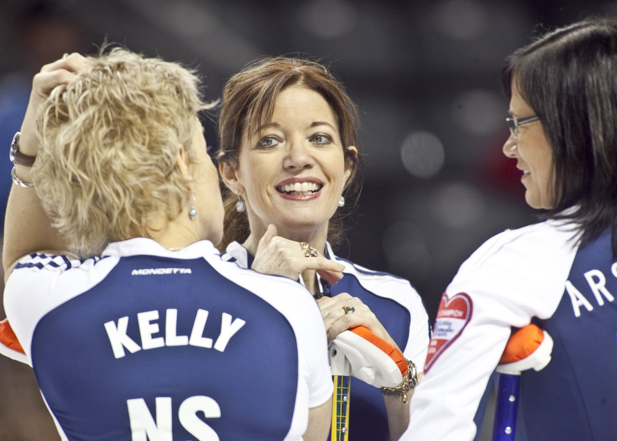 CurlingCanada's tweet image. Curling has lost a legend. It is with profound sadness that we share the passing of one of the most exceptional figures in Canadian curling, Colleen Jones.

During her curling career, Colleen captured six national women&apos;s championships and two world championships. She also served…