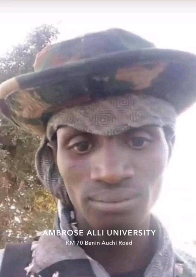 trigottista's tweet image. Edo State be at alert