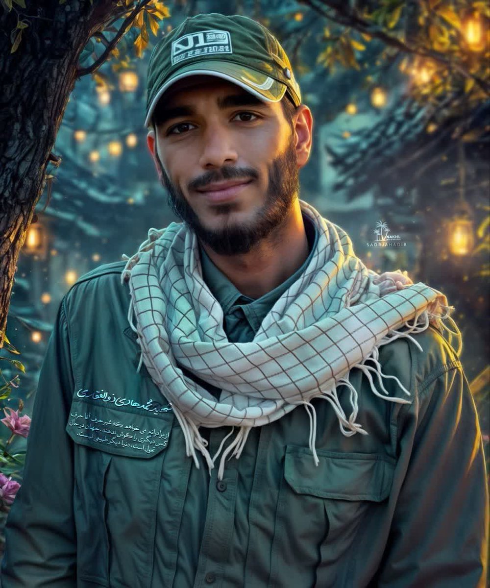 arman34105007's tweet image. در راهرو لامپهایی بودکه
شب هم روشن بود.هادی ذوالفقاری آنجا در سرما می نشست ودرس میخواند.
 وقتی به او گفتن چرا اینجا درس می‌خوانی؟!
گفت: من این درس رابرای خودم 
میخوانم، درست نیست که از نوری که
هزینه آن از طریق بیت‌المال پرداخت میشود استفاده کنم.

شهید‌محمد‌هادی‌ذوالفقاری🌹