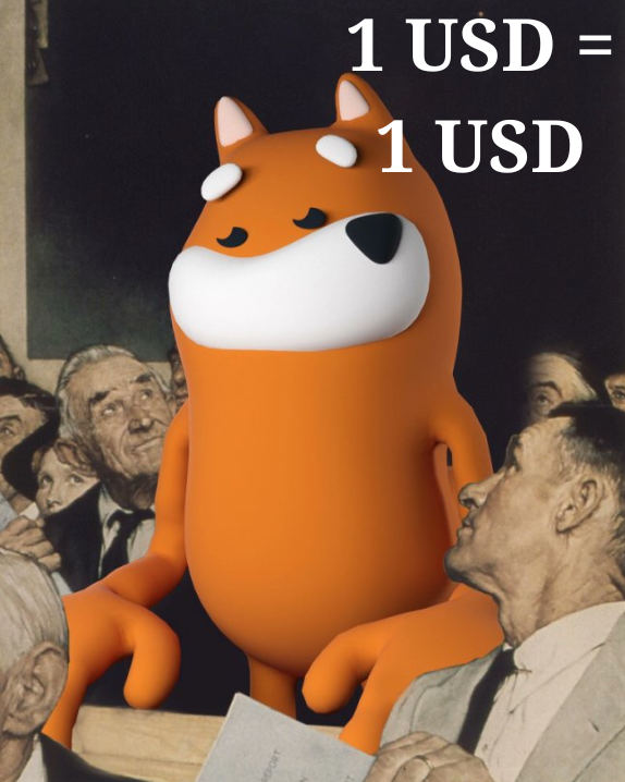 $USELESS meme image from community reply