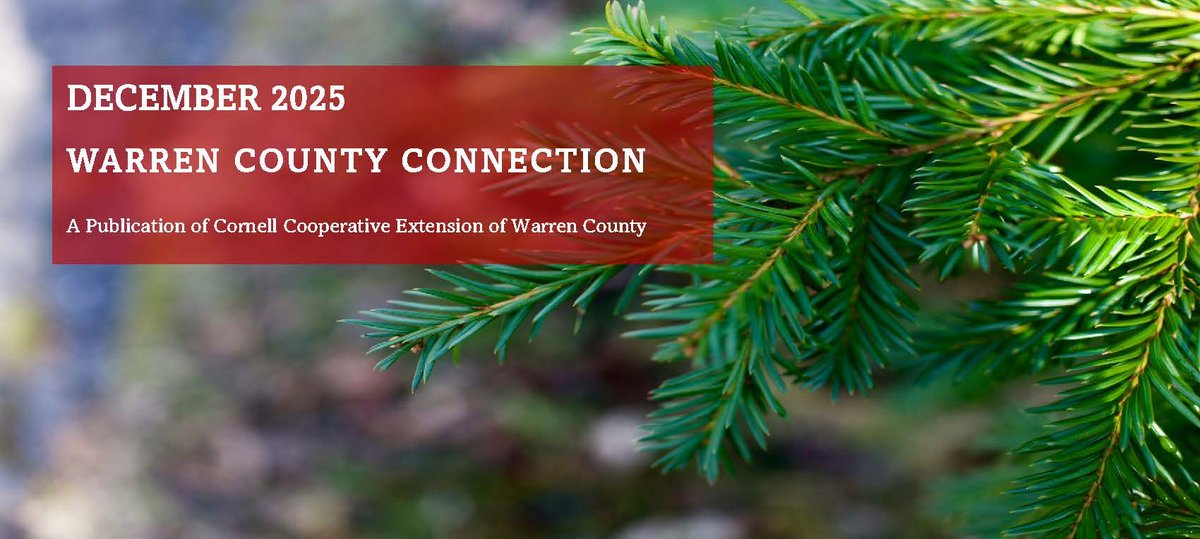 Cornell Cooperative Extension of Warren County tweet media