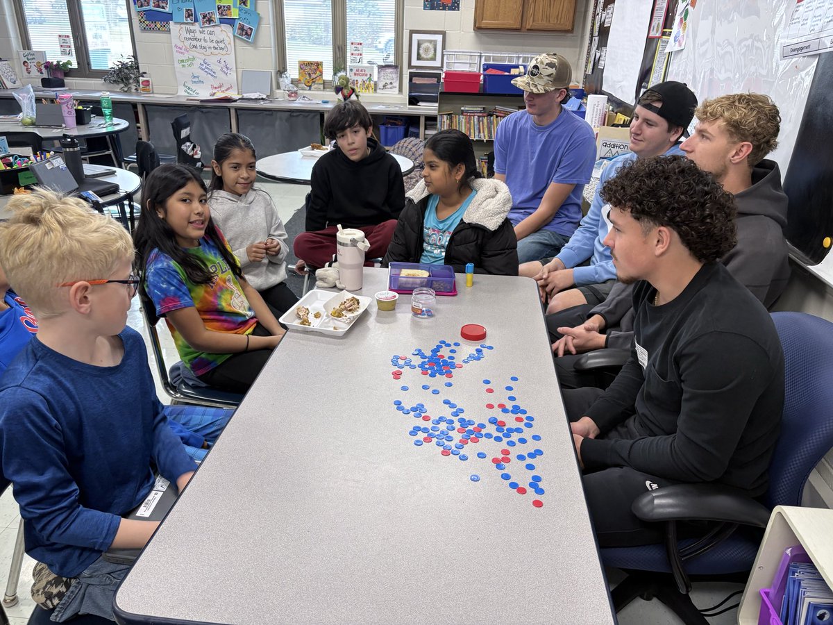 HulliganExplore's tweet image. So grateful to last week’s @_HarperBaseball Hawks 🦅 for coming in to celebrate our learning, share some life lessons, and practice handling the paparazzi! Thanks for opening up about your lives and the hard work you’ve put in. 
#resilience #rolemodels 
@D59Rupley 🦝 @ccsd59