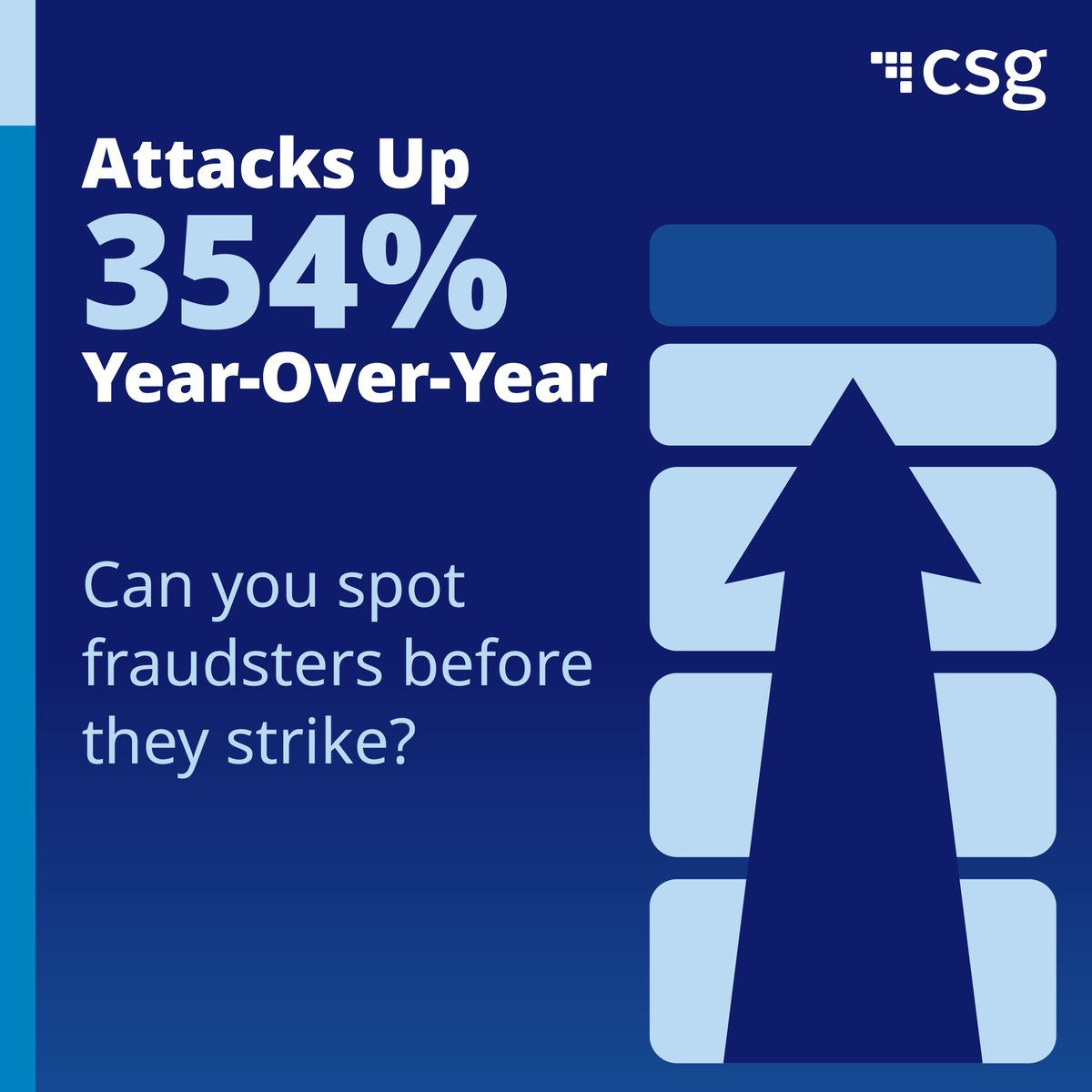 csg_i's tweet image. With AI-powered attacks on the rise, brands need to rethink how they protect every step of the customer journey. 🔒

Here&apos;s an innovative, AI-powered tool that can help brands stay ahead. 👉 spr.ly/60187ocfe

#CustomerExperience #AccountSecurity #FraudDetection #CX #AI