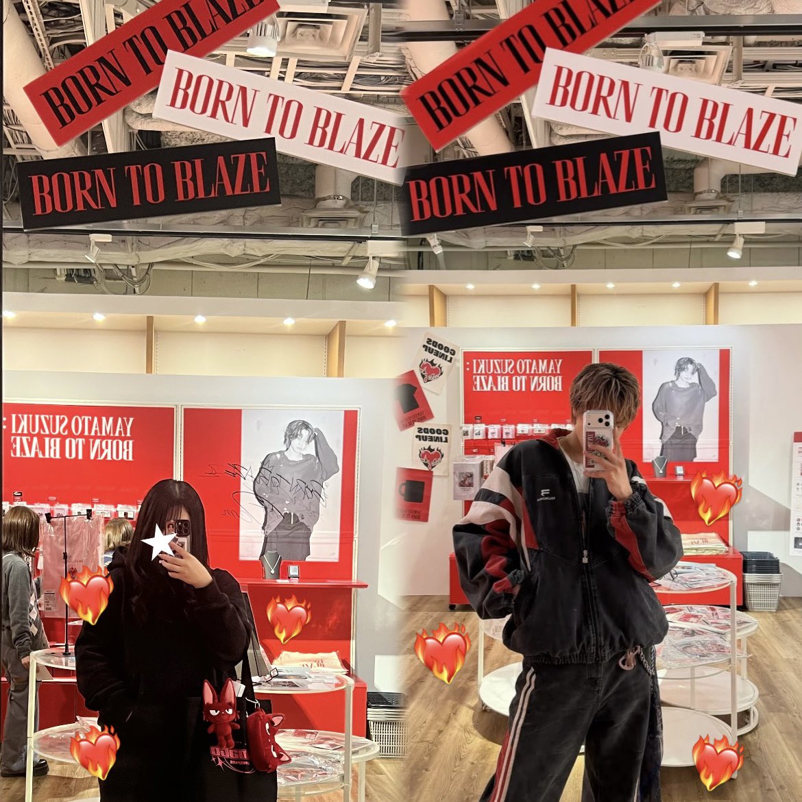 命の燃やし方展セット 命の燃やし方展