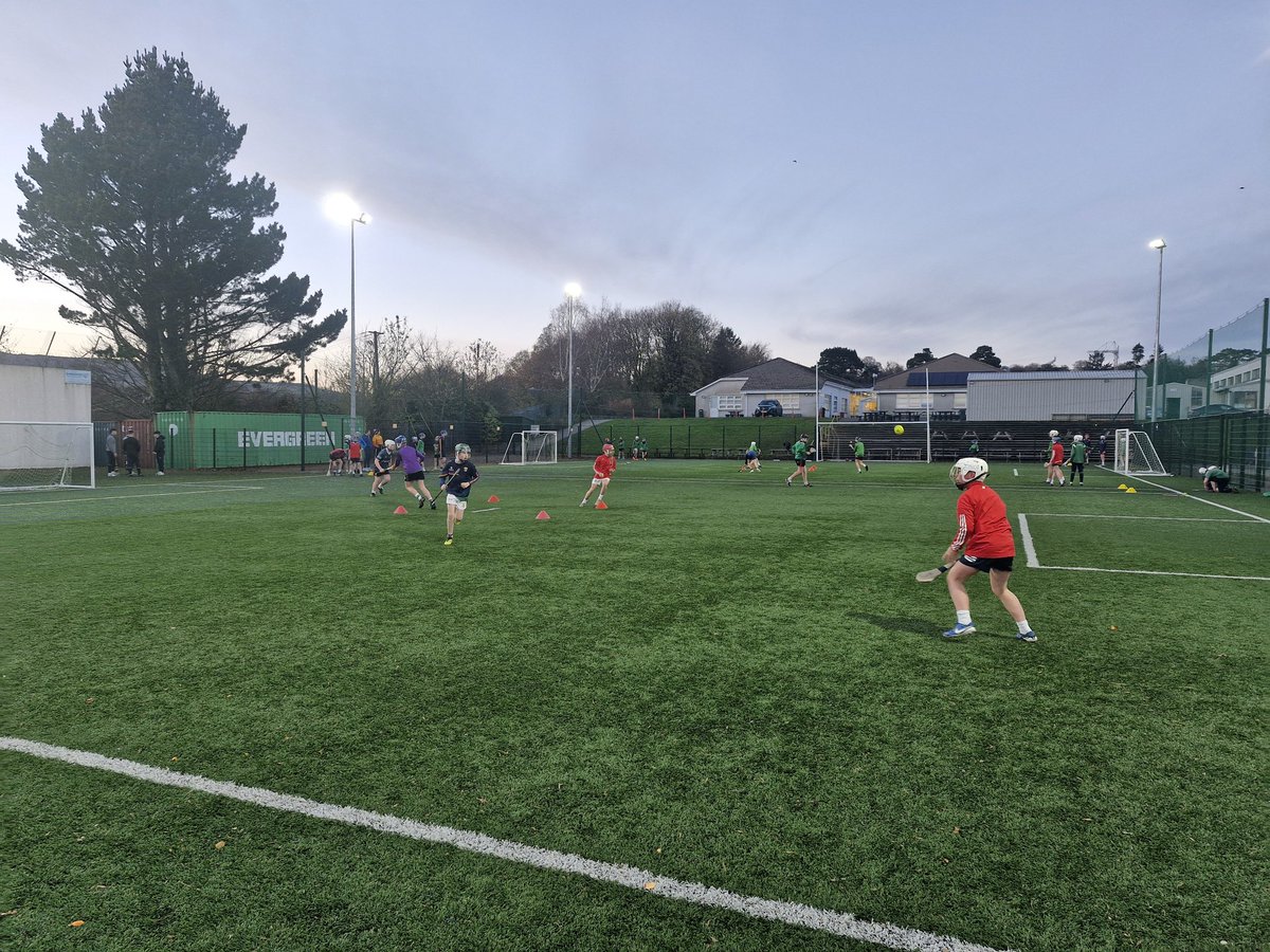 Busy couple of days in <a href="/CreaghGaa/">Creagh College GAA Future Leaders</a> <a href="/creaghcollege/">Creagh College</a>  and FCJ Bunclody working with their 1st year hurlers as they prepare for our <a href="/OfficialWexGAA/">Wexford GAA</a> competition. Brilliant to see so many boys out hurling at this time of year #hurlawayeveryday