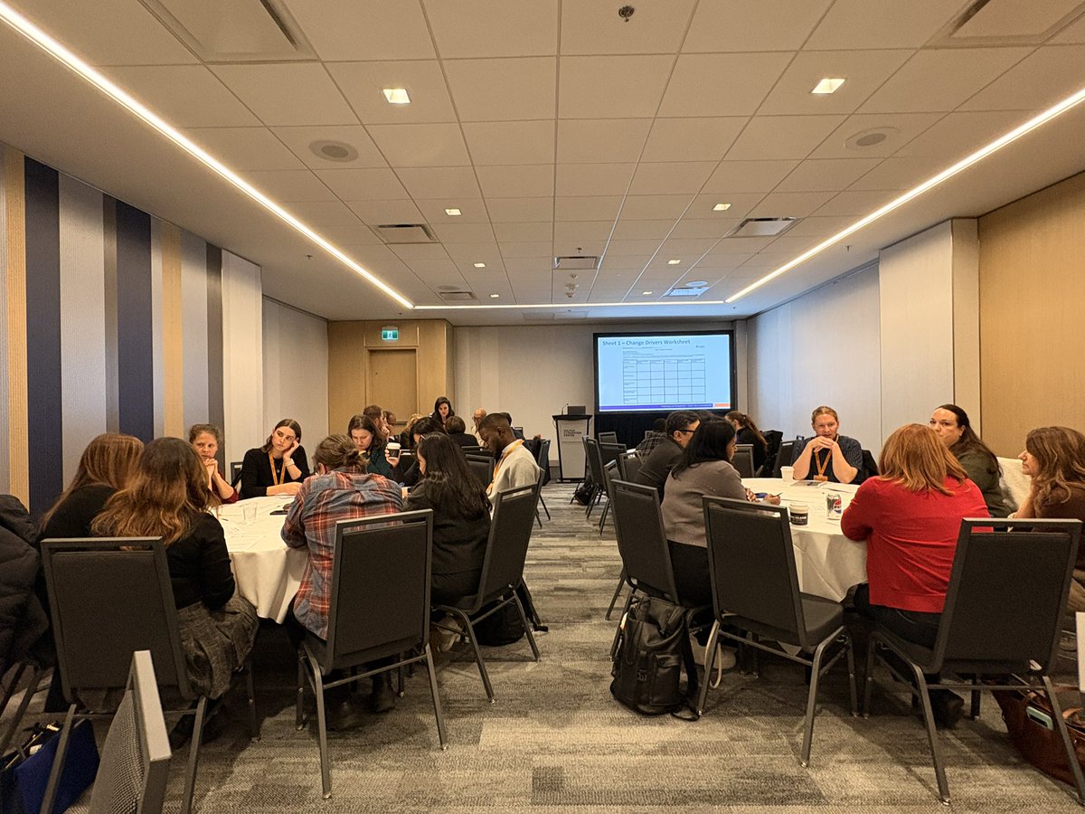 P2PConnects's tweet image. 🧩 Interactive activity

Participants are coming together in a shared space where everyone collaborates, reflects, and applies the knowledge from our plenaries, workshops, and roundtables.

#P2PConference #PathwaysToPossibilities #InteractiveSession