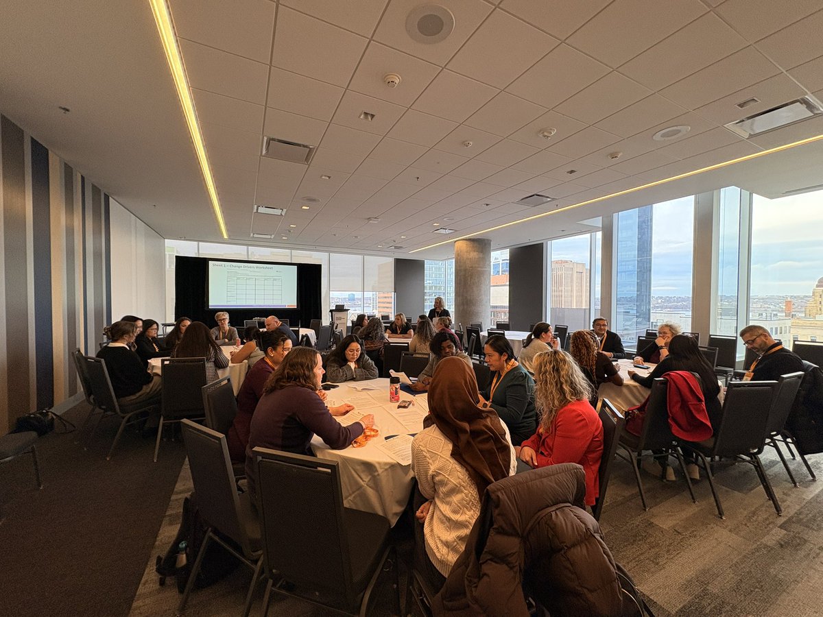 P2PConnects's tweet image. 🧩 Interactive activity

Participants are coming together in a shared space where everyone collaborates, reflects, and applies the knowledge from our plenaries, workshops, and roundtables.

#P2PConference #PathwaysToPossibilities #InteractiveSession