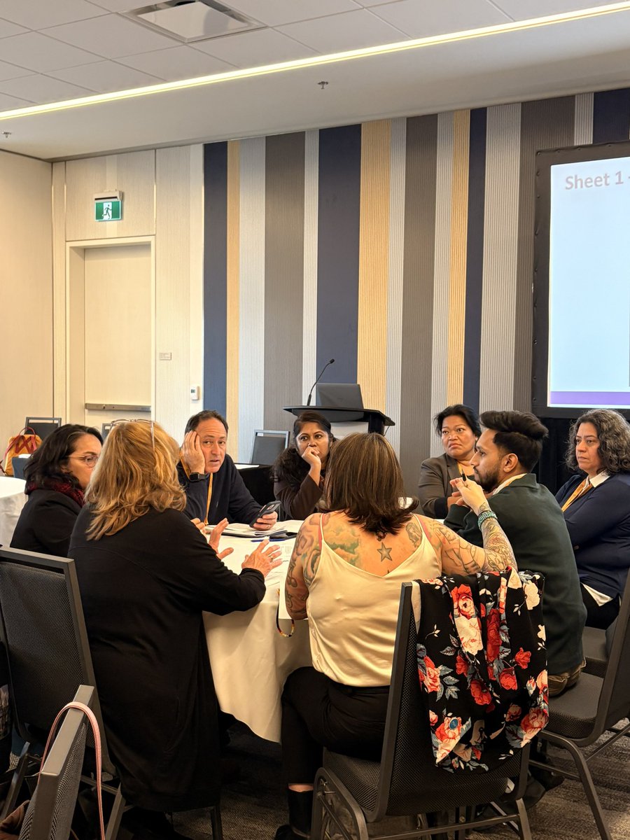 P2PConnects's tweet image. 🧩 Interactive activity

Participants are coming together in a shared space where everyone collaborates, reflects, and applies the knowledge from our plenaries, workshops, and roundtables.

#P2PConference #PathwaysToPossibilities #InteractiveSession