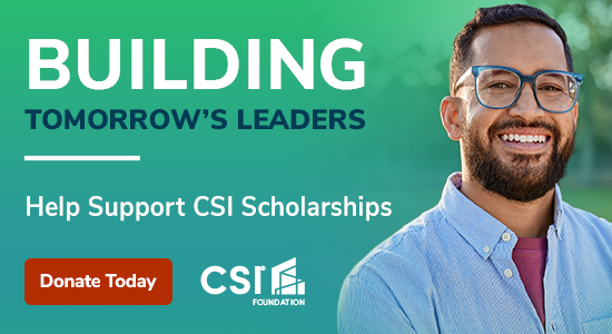 CSIConstruction's tweet image. Support the next generation of #AECO leaders 🙌

Help the CSI Foundation reach $12K for 2026 scholarships.

👉 Donate today: bit.ly/4eVIhmJ

#CSICommunity #GiveBack #ProfessionalDevelopment