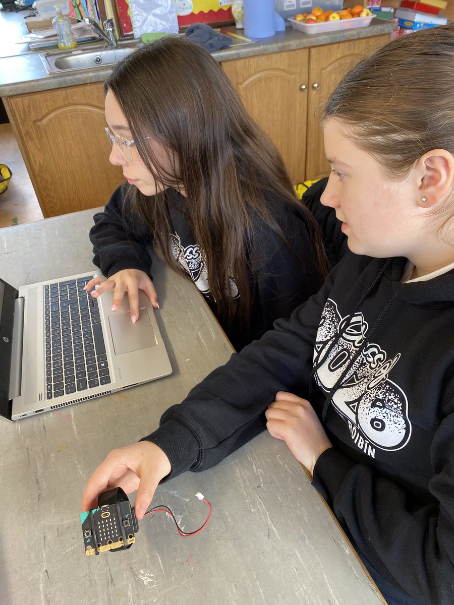 robeen_ns's tweet image. Our 6th class students really enjoyed their coding workshop with Sarah from NUIG today 💻👾😊.