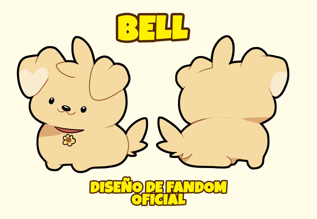 LilyBellCh's tweet photo. ✨📣 ¡LES PRESENTO A BELL!! 📣✨

El diseño oficial del fandom 💖🐾

¡Y LO MEJOR! 🎉 ¡BELL son ustedes!
Pueden ponerse trajes, accesorios y muchísimas cosas más :D

¡Gracias por hacer esta comunidad tan mágica! ✨🌟 https://t.co/JfI2aaeWiW