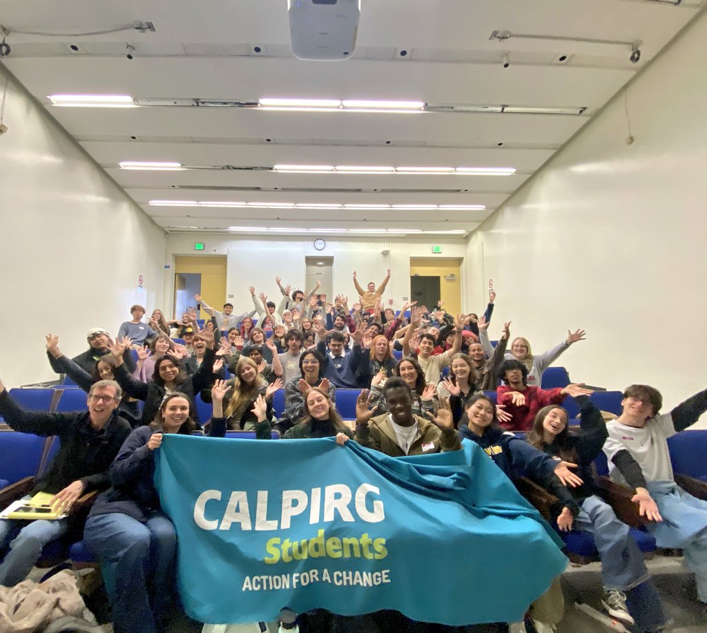 CALPIRGStudent tweet media