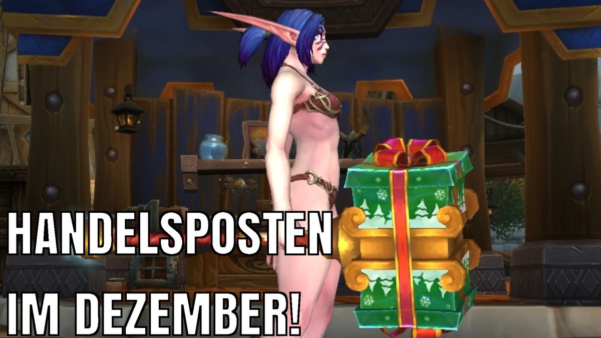 Der Handelsposten im Dezember wird richtig gut!
youtube.com/watch?v=XKGut6…