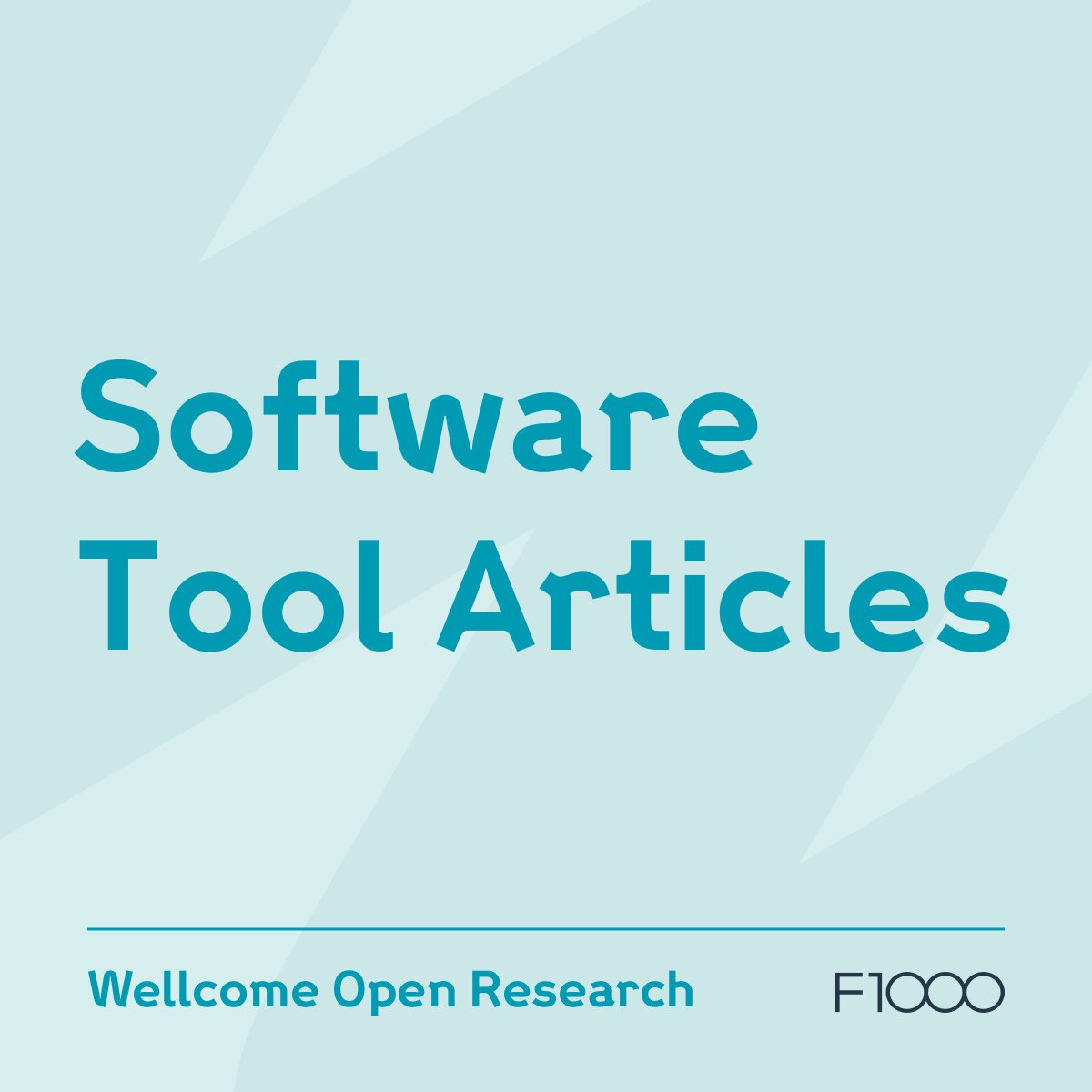 WellcomeOpenRes's tweet image. 🔬 Research software deserves recognition! Software Tool Articles on @WellcomeOR offer full citation, peer review &amp;amp; PubMed indexing. 

Make your work reproducible &amp;amp; get credit 💻spr.ly/60127rLtI

#OpenScience #ResearchSoftware #SoftwareTools