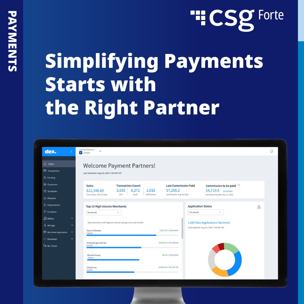 CSG_Forte's tweet image. When payments are complicated, everyone feels it—your team, your merchants, and their customers. 😡

💫 We help #ISVs simplify the #PaymentExperience with #EmbeddedPayments solutions that reduce friction and increase speed to revenue. 👉 spr.ly/60117oYXH

#Fintech