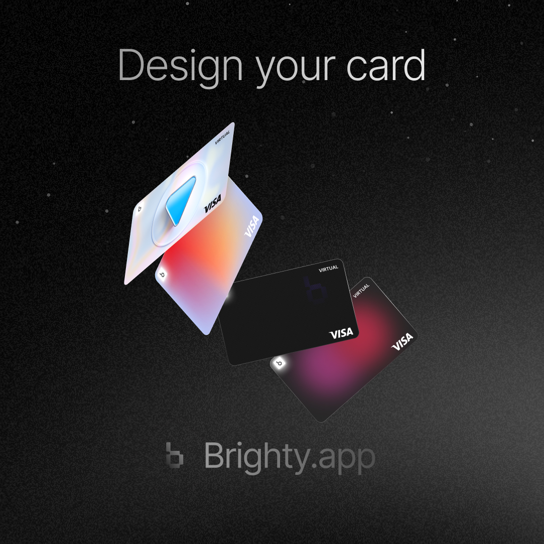 brightyapp's tweet image. Express yourself every time you pay.

Pick a design from a dazzling gallery of art by Europe’s most creative minds.

😎 Decide your vibe: sleek black, wild patterns, or total chaos.

Ready to redesign? Download Brighty
brightyapp.go.link/cdfjL