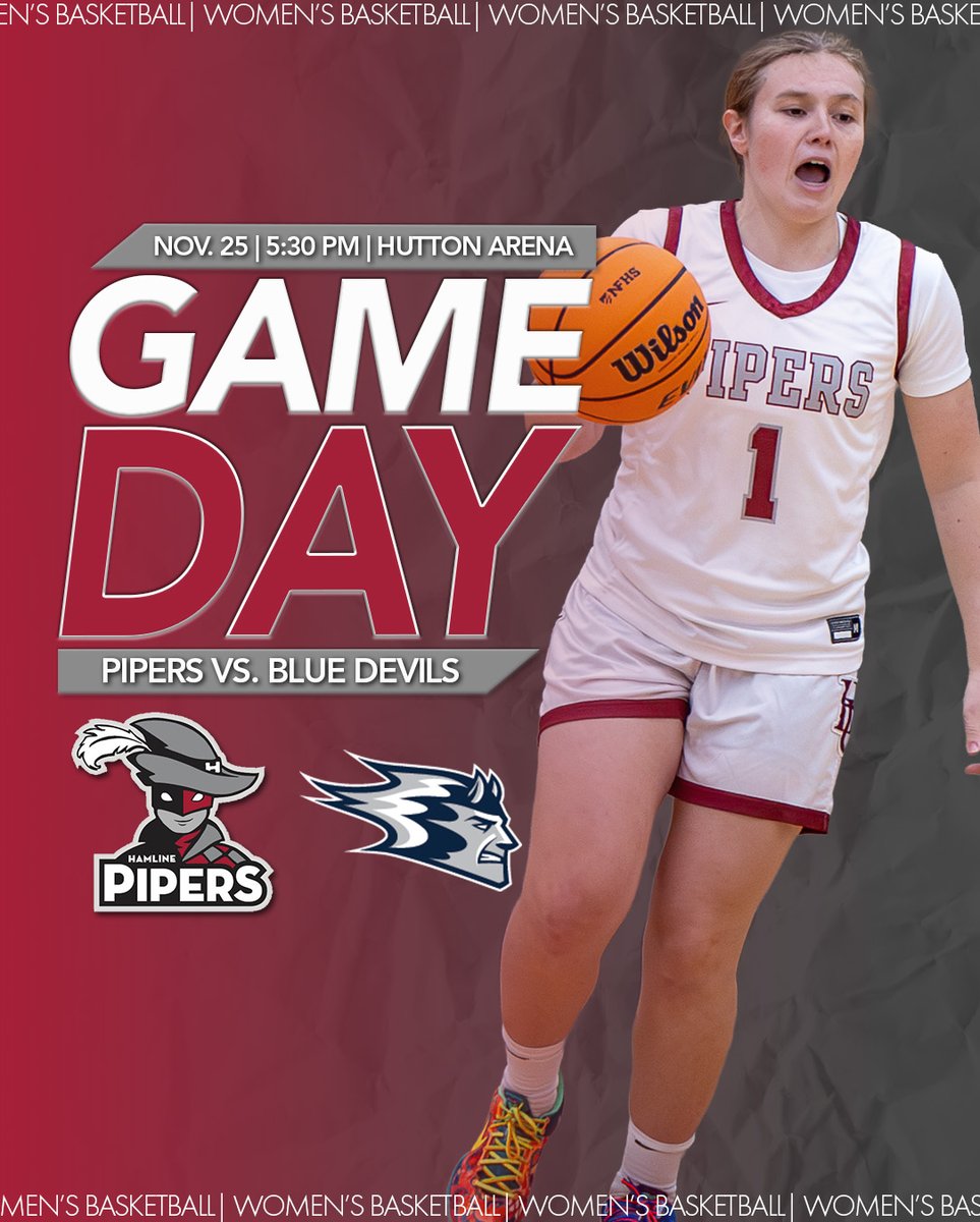 Hamline Athletics tweet media