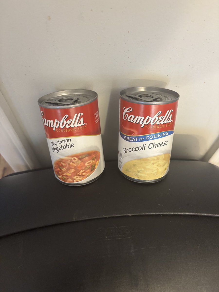 RickForges's tweet image. ⁦@thecampbellsco⁩ ⁦@Campbells⁩ it’s going in the trash. I’m never buying your garbage again.