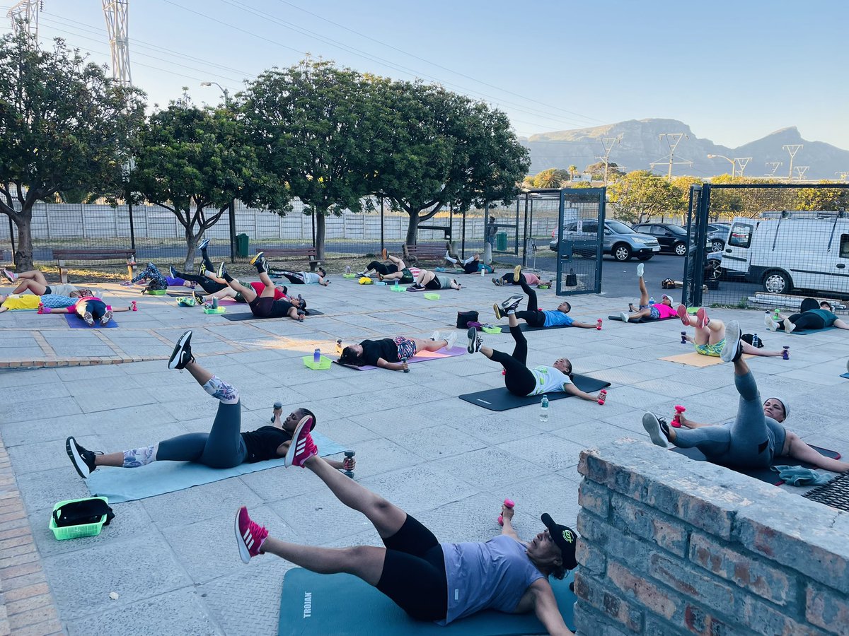 ddjtraining's tweet image. Sunset sessions just hit different. 🌄🔥

Tonight’s FitClub workout was pure motivation — beautiful views, powerful energy and a community that pushes each other to keep growing. 💚👏🏻👊🏽🙌🏻

Summer is here and we’re leveling up together.

Join the movement. WhatsApp 0780089331