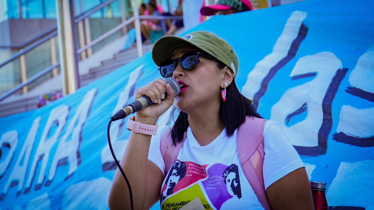 Bloque_RP's tweet image. ¡Frente a la violencia patriarcal, Resistencia Feminista! ✊🏾♀️

Junto a las organizaciones feministas y otras que integran el BRP, nos concentramos en el centro histórico de San Salvador este 25 de noviembre - Día Internacional de la Eliminación de la Violencia contra las Mujeres