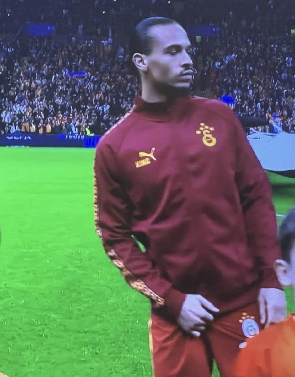 leroy sane'nin  görüntüsü Uefadan 5 - 10  maç ceza bekliyoruz

galatasaray - union sg  #gsvusg