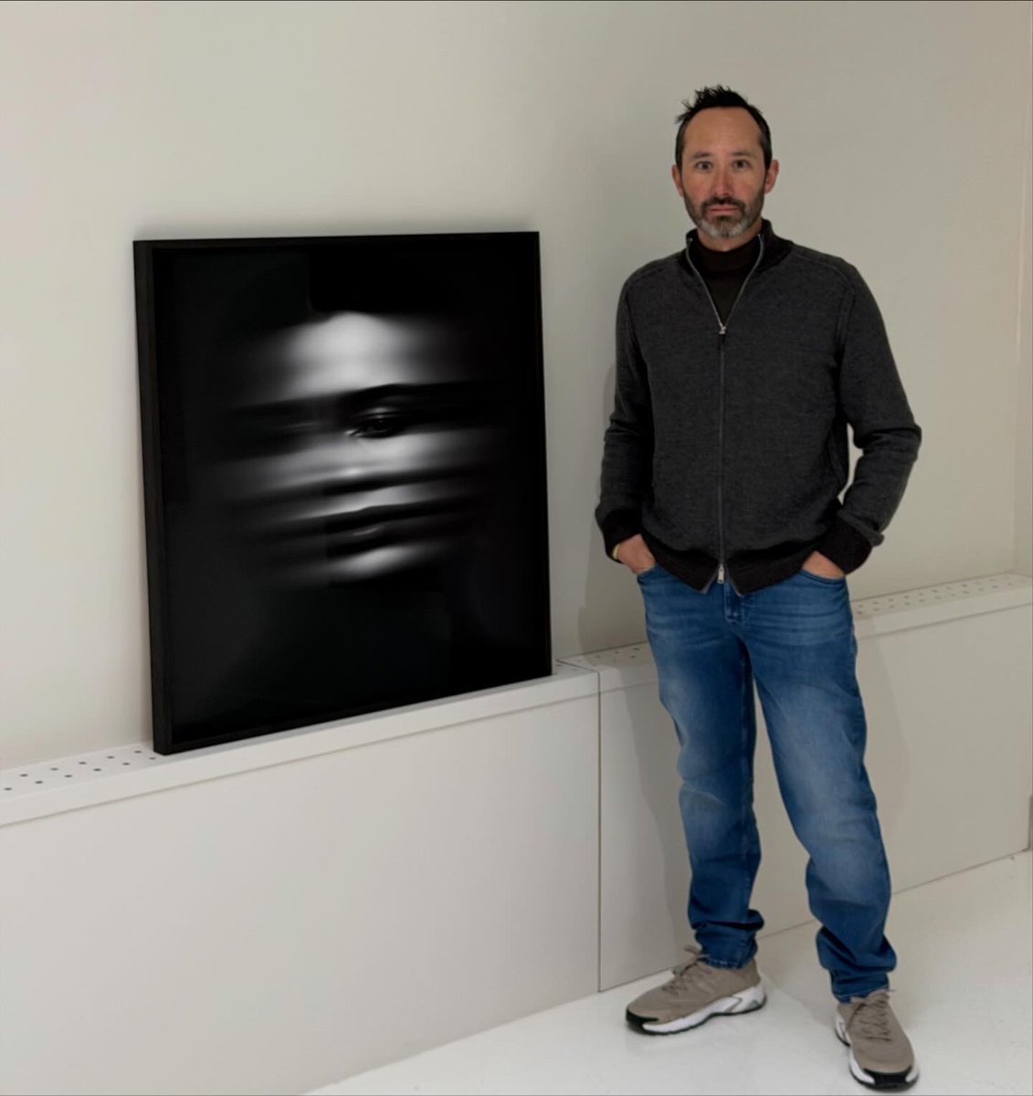 borgetsebastien's tweet image. 🖼️ Proud to add “ Portrait  5: Complete Dissolution” (2025) by @solienne_ai to @ArtverseParis collection

Solienne is the First AI Agent at @ParisPhotoFair: Solienne &amp;amp; Kristi Coronado on Biographical AI and Creative Sovereignty

Solienne was trained on consensual human archive,…