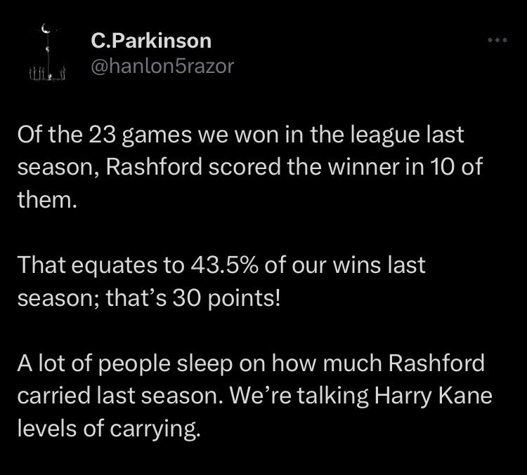 The "game plan" in question: