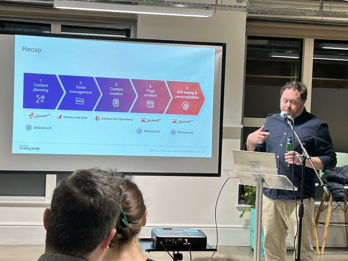 360AgileWeb's tweet image. Good summary on Real-world insights with #SitecoreAI by Robert McGovern
#Sitecore Optimization Consultant @RemarkableXCP  #Sitecorecommunity