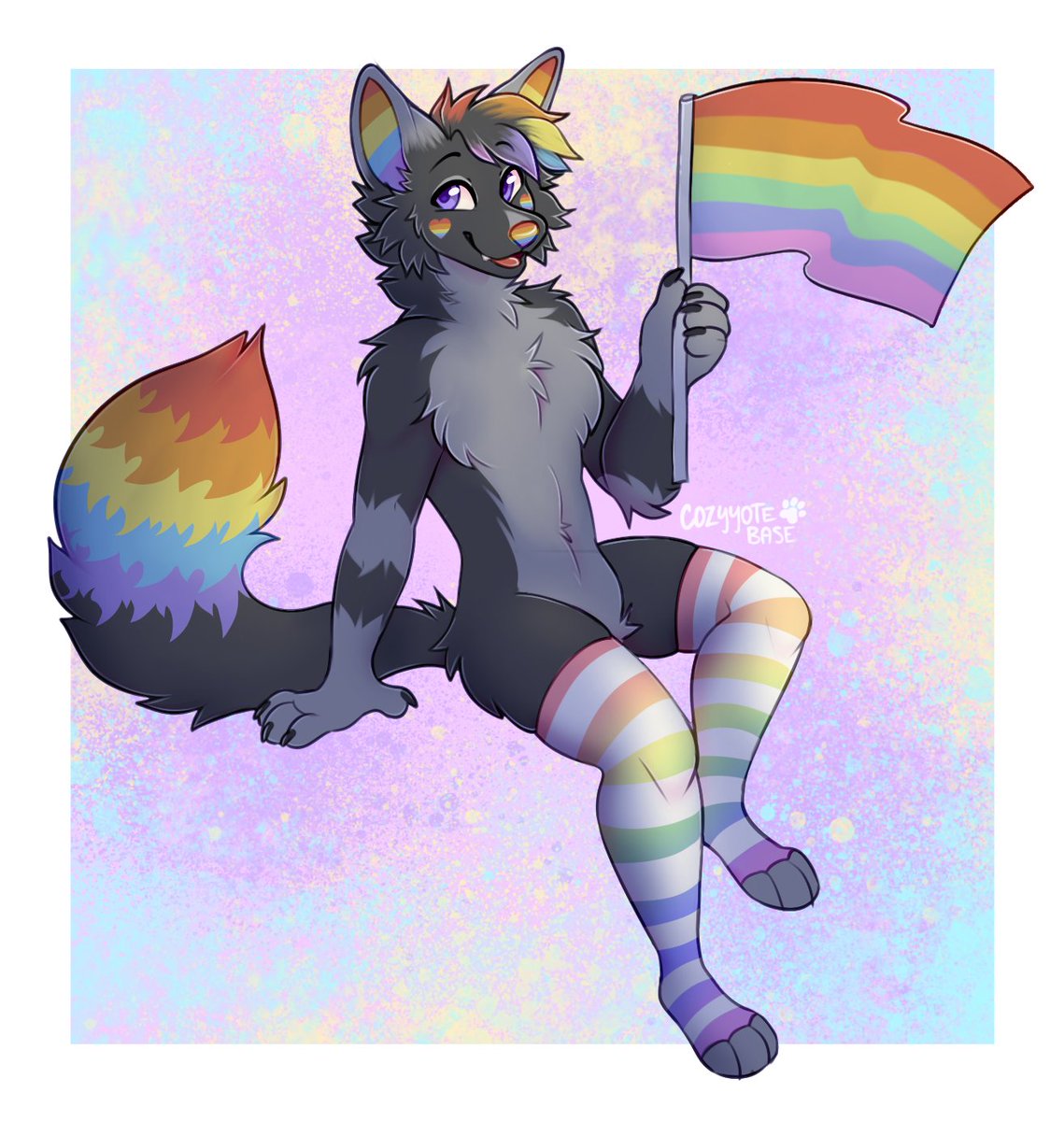 What Do We Think? #furry #furryfandom #gay #fuzzy