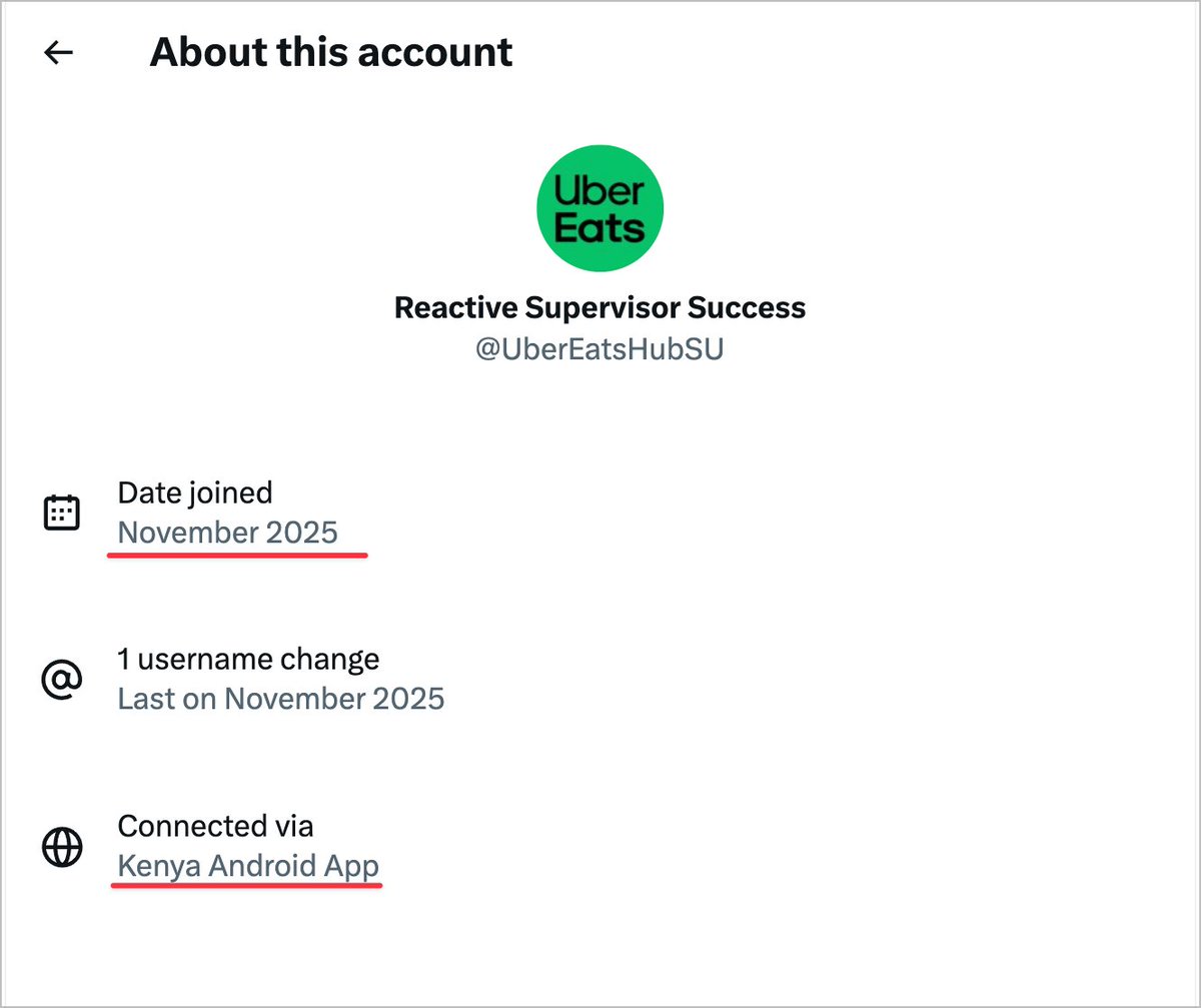 TheNoisyTrunk's tweet image. What is wrong with X?

Multiple users were reported yesterday following a legitimate support reach out to @UberEats (waste of time that was), not just by us as clear #Spam and #Phishing accounts and what does X do? TEMPORARILY RESTRICTS THEM.

For goodness’ sake X, what is the…