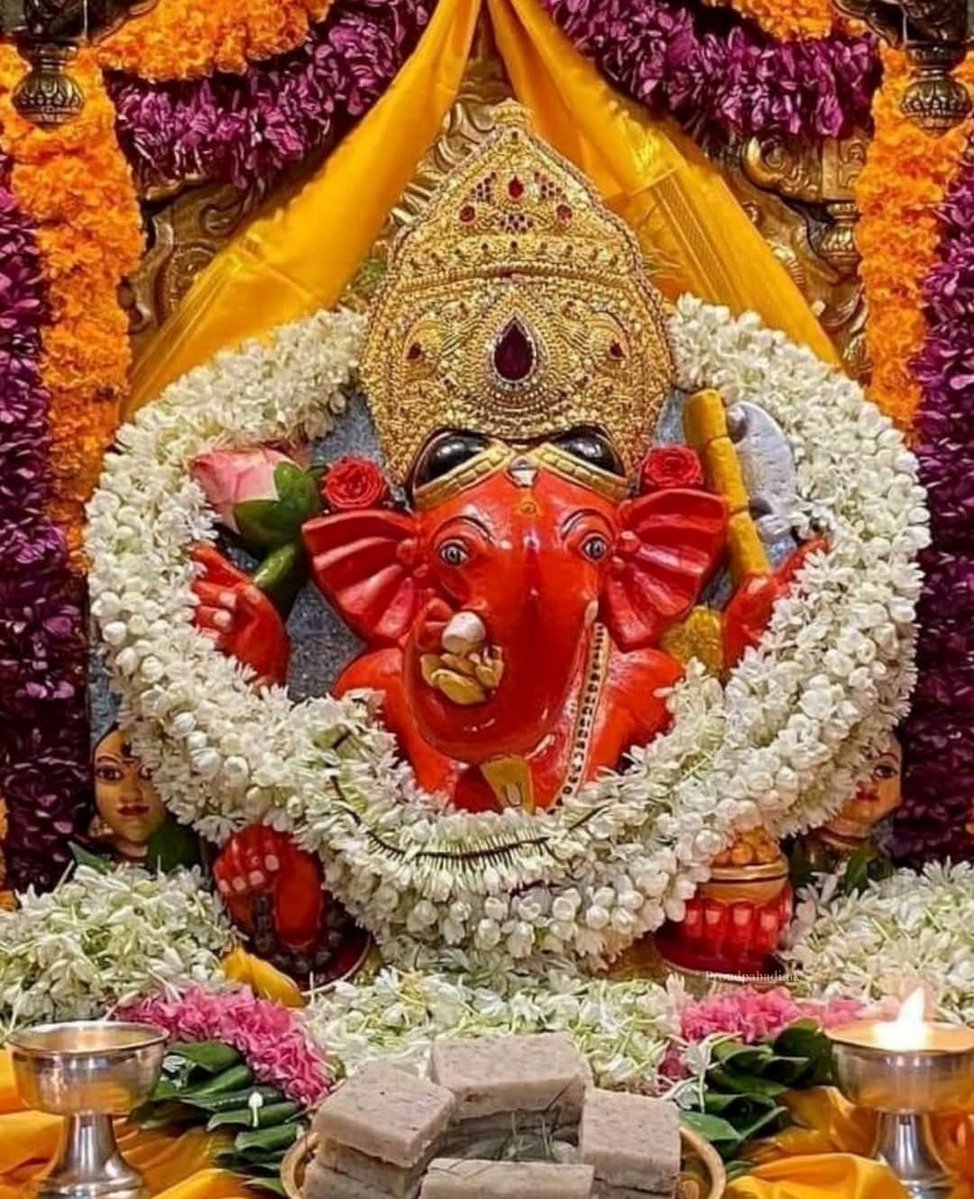 Jaiganesh789's tweet image. 🌺 शुभ प्रभात वंदन जी मित्रो 🌺 
🌺 आप सभी का दिन मंगलमय हो 🌺
🌺 ॐ सिद्धि विनायक नमो नमः 🙇🙇🌺