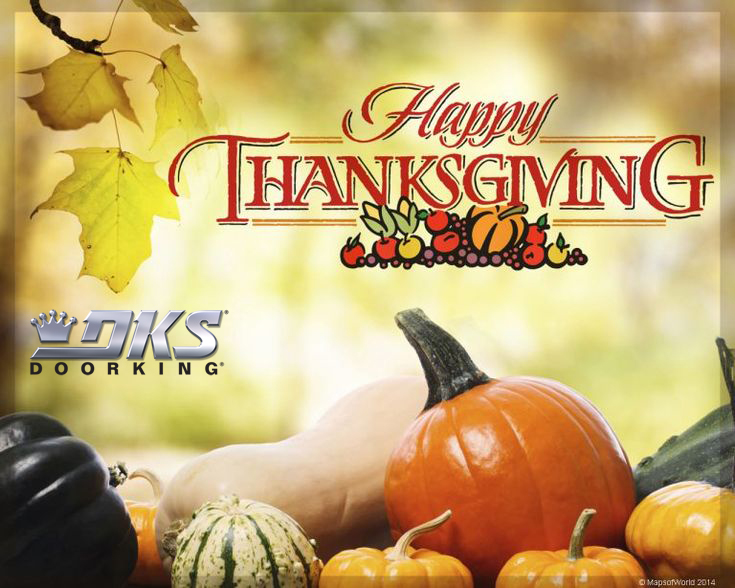 Happy Thanksgiving to all! We will close at Noon (Pacific Time) on Wednesday (26th) and will be closed on Thursday (27th) and Friday (28th). Please enjoy the holiday safely!