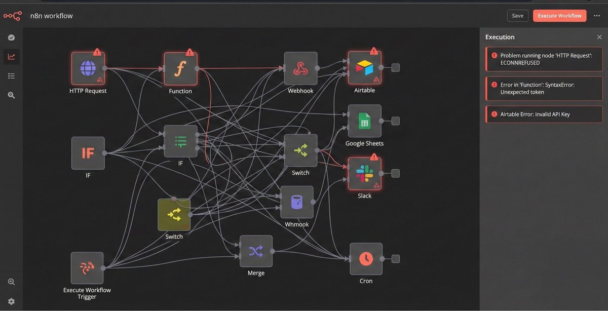 Hipododotcom's tweet image. Real question for n8n users:
Have you ever built a workflow WITHOUT needing to understand:
•APIs
•JSON structures
•Conditional logic
•Error handling
I haven’t. And I think ‘no-code’ is misleading AF. 
It’s low-code. 
Change my mind.

#n8n #LowCode
