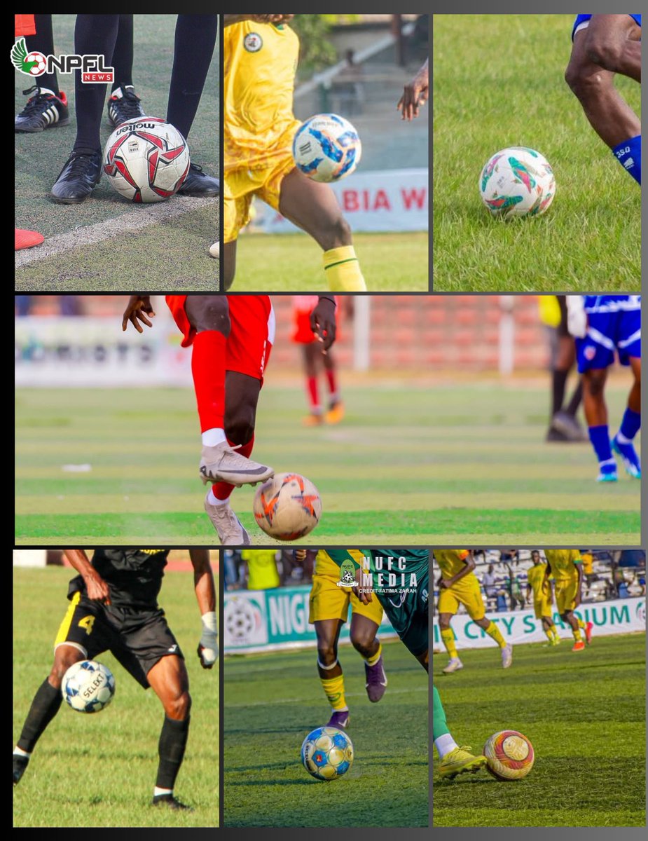 NPFL_News's tweet image. How do you run a professional league with 7+ different match balls in one weekend?
Last season they rushed an “official ball” into the league… and still nothing was implemented.

Instead of fixing the basics, the league committee prefers writing letters…