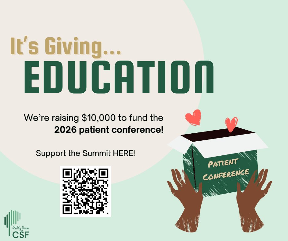 Bobby Jones Chiari & Syringomyelia Foundation tweet media