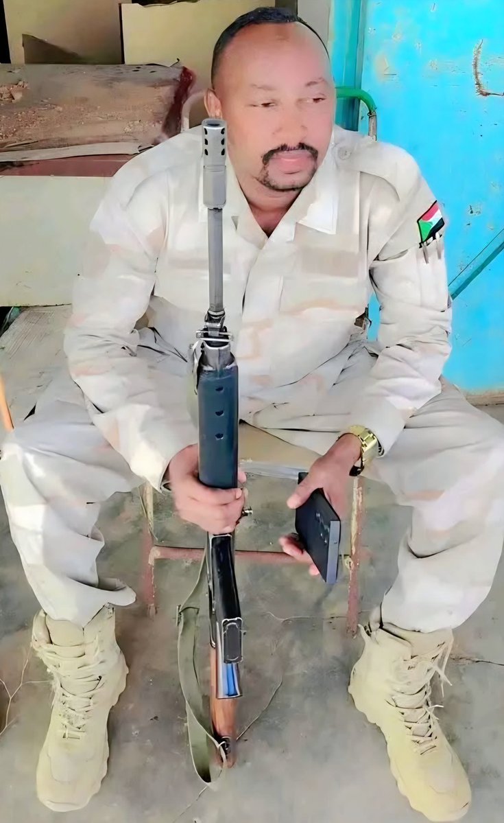 ⚡️Sudan: RSF commander Adam Faraj Allah Taqdima was killed in El-Fula, West Kordofan, after being hit by a drone strike.