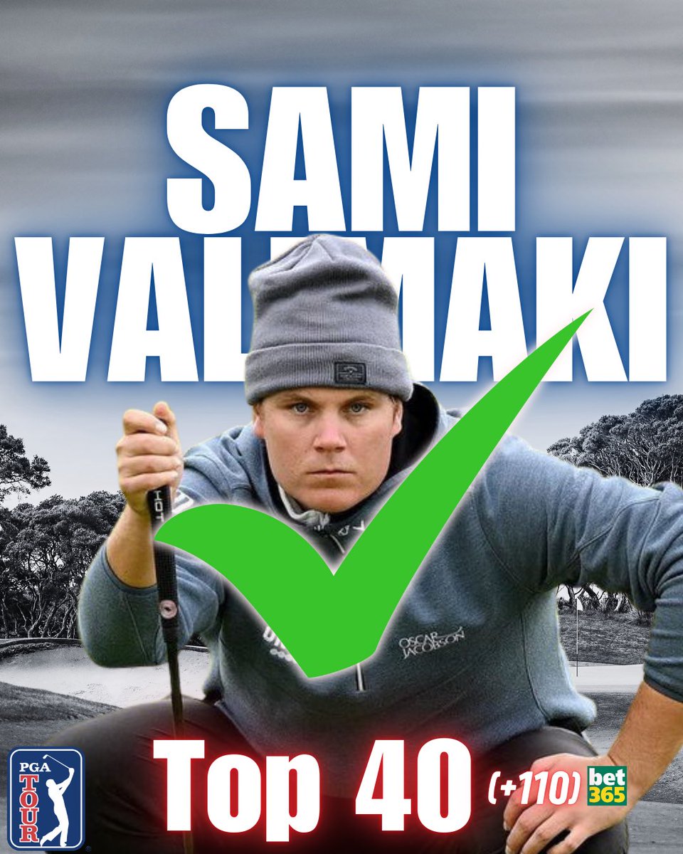 TopFlightWagers's tweet image. 🔥ON FIRE to END #PGA Fall Schedule🔥

✅Back2Back Top40 OUTRIGHT WINNERS!

✅Sami Valimaki Top 40 (+110)💰
✅Adam Schenk Top 40 (+160)💰

Both players getting their FIRST Tour Victories of their careers!💪

Golf returns in a few weeks…FOLLOW for more FREE WINNERS