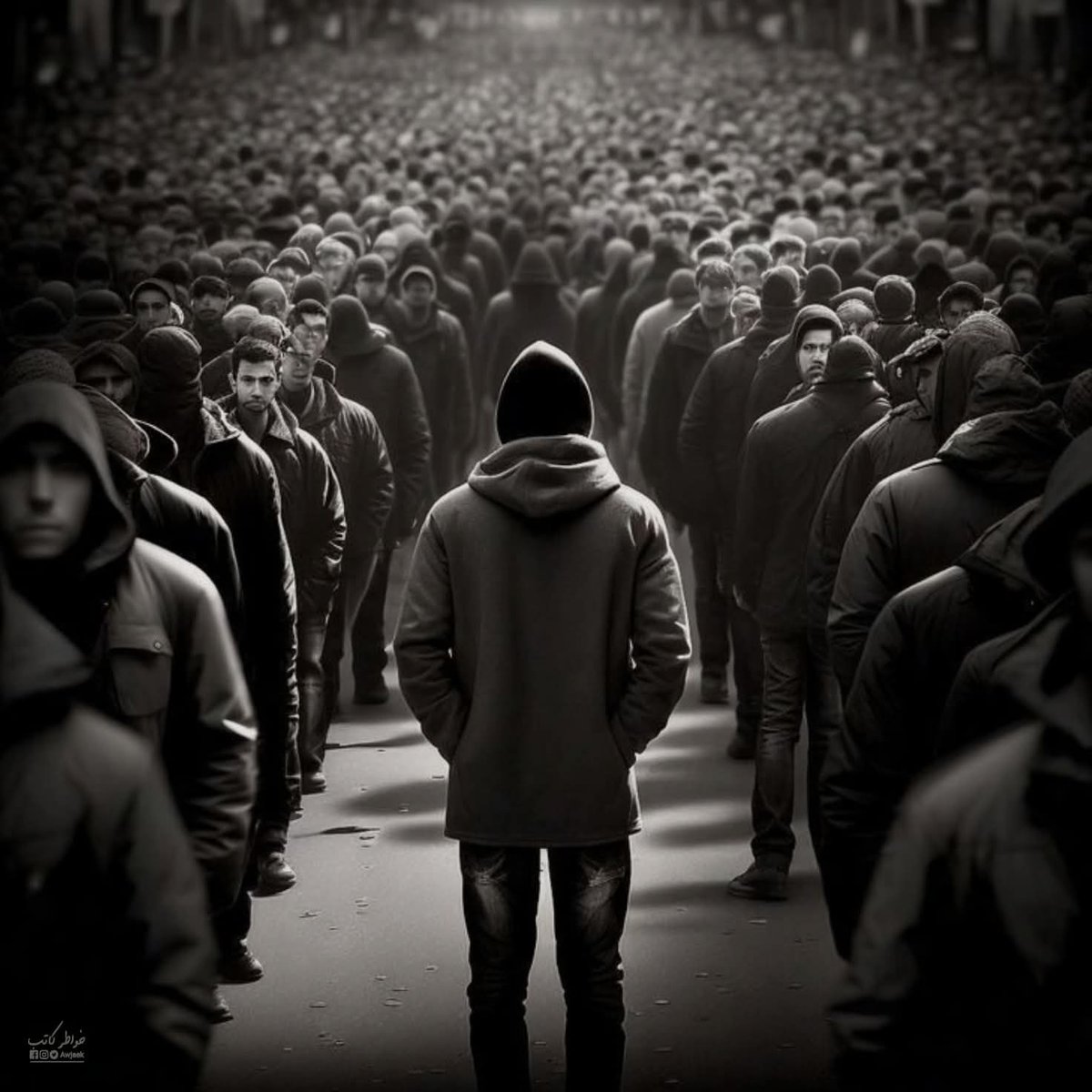 ◾الصعوبة لا تكمن في معايشة الناس
     إنما في فهمهم .!!