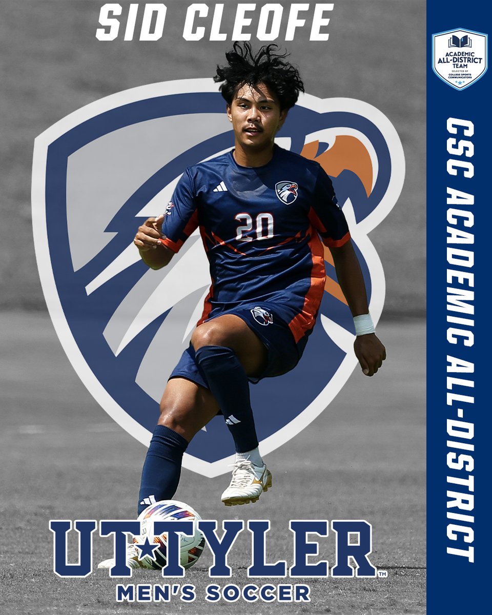 uttylerpatriots's tweet image. MSOC | Congratulations to Sid Cleofe, Luan Rangel, Nico Vasileiou, Hugo Marques, William Kenne, and Oscar Sosa for being named to the CSC Academic All-District Team for @patriot_msoccer!

Release: tinyurl.com/8fhkhsjc

#SwoopSwoop
