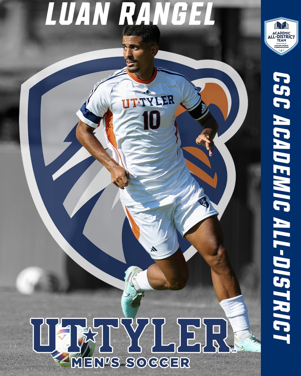 uttylerpatriots's tweet image. MSOC | Congratulations to Sid Cleofe, Luan Rangel, Nico Vasileiou, Hugo Marques, William Kenne, and Oscar Sosa for being named to the CSC Academic All-District Team for @patriot_msoccer!

Release: tinyurl.com/8fhkhsjc

#SwoopSwoop