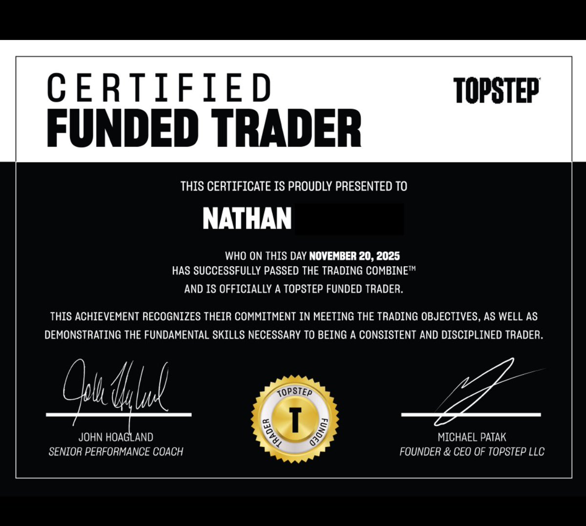 EmeraldEdgeAlgo's tweet image. We had a solid morning in EE! Our Emerald Bag bot went 1/1 on its morning trade and a couple more of our traders got funded and pay outs!