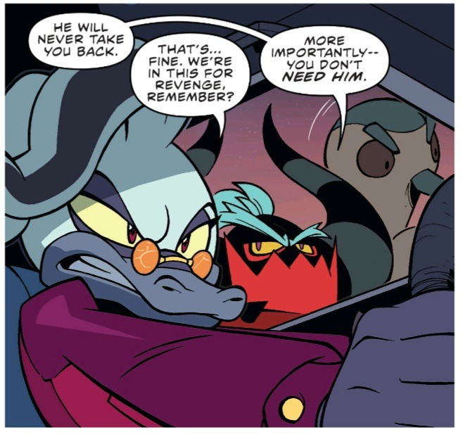 Bobbutterbutt's tweet image. this literally just reads like eggmans his ex