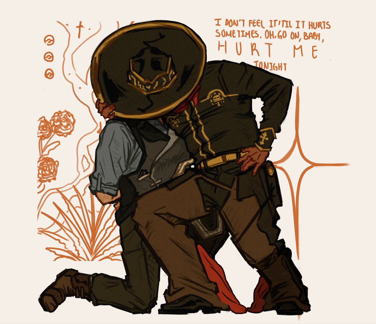 The_North_S's tweet image. Western yaoi