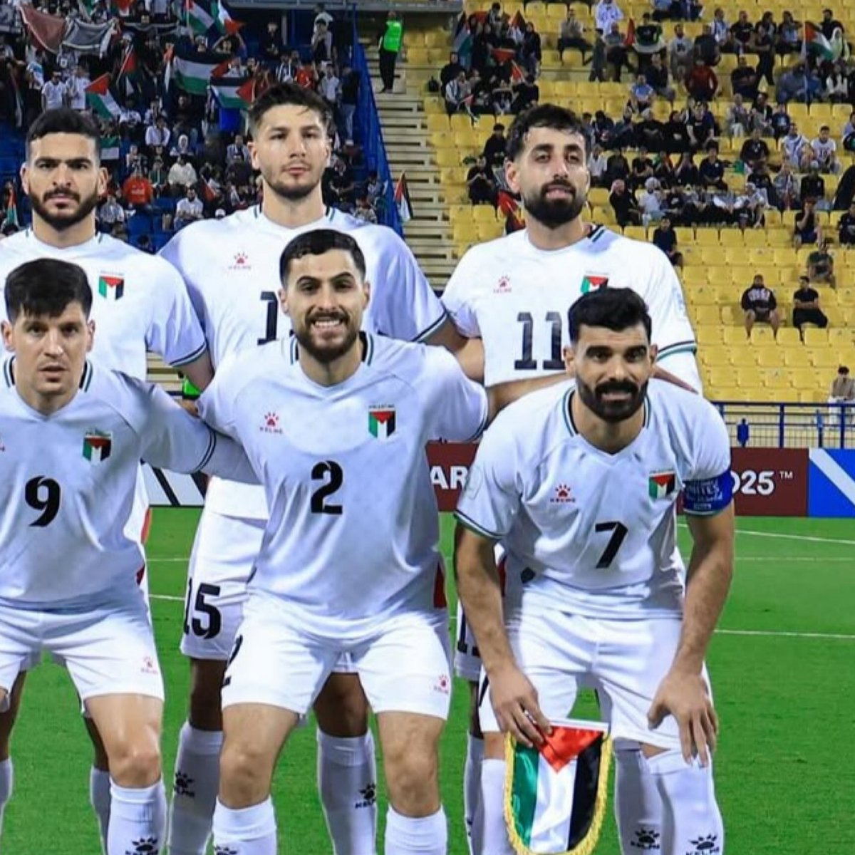 leylahamed's tweet image. Palestine wins the shootout against Libya and secures qualification for the FIFA Arab Cup in Qatar this December. With the match going all the way to penalties, Palestine stood firm and claimed their spot in the tournament.