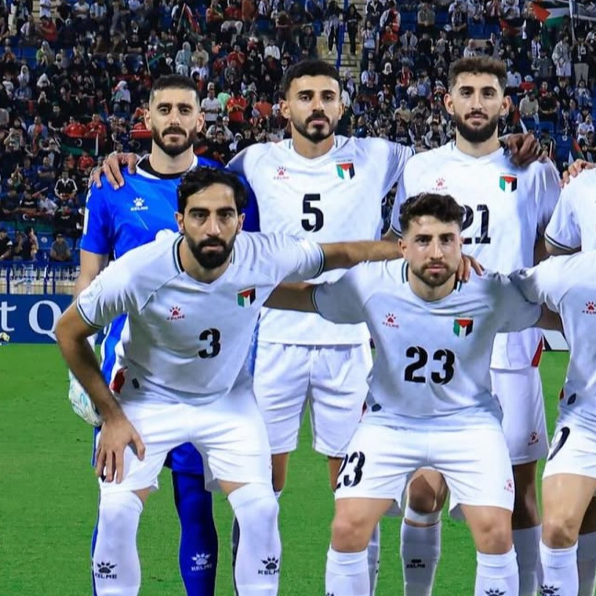 leylahamed's tweet image. Palestine wins the shootout against Libya and secures qualification for the FIFA Arab Cup in Qatar this December. With the match going all the way to penalties, Palestine stood firm and claimed their spot in the tournament.